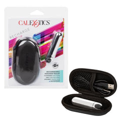 Rechrg Hideaway Bullet - Silver Calexotics Vibradores Juguete Sexuales Sex Shop Tienda para Adultos