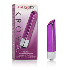 Vibrador Kroma Flirt - Pink - Cake Sex Shop
