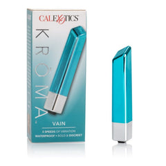 Vibrador Kroma Vain - Teal - Cake Sex Shop
