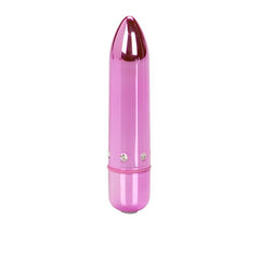 Vibrador sexual Crystal High Intensity Bullet Pink Cake Sex Shop Juguetes Sexuales para Adultos