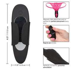 Vibrador Lock-N-Play Remote Panty Teaser - Cake Sex Shop 2 3
