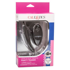 Vibrador Lock-N-Play Remote Panty Teaser - Cake Sex Shop 2