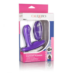 Vibrador Silicone Remote Pinpoint Pleaser Purple - Cake Sex Shop