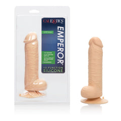 Dildo 10-Function Silicone Emperor Ivory 5.75'' - Cake Sex Shop