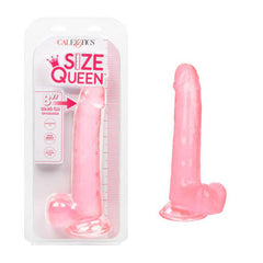 Dildo Consolador Size Queen 8" - Pink Cake Sex Shop Juguetes Sexuales para Adultos