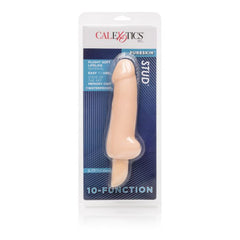 Vibrador 10-Function Pureskin Stud Ivory - Cake Sex Shop