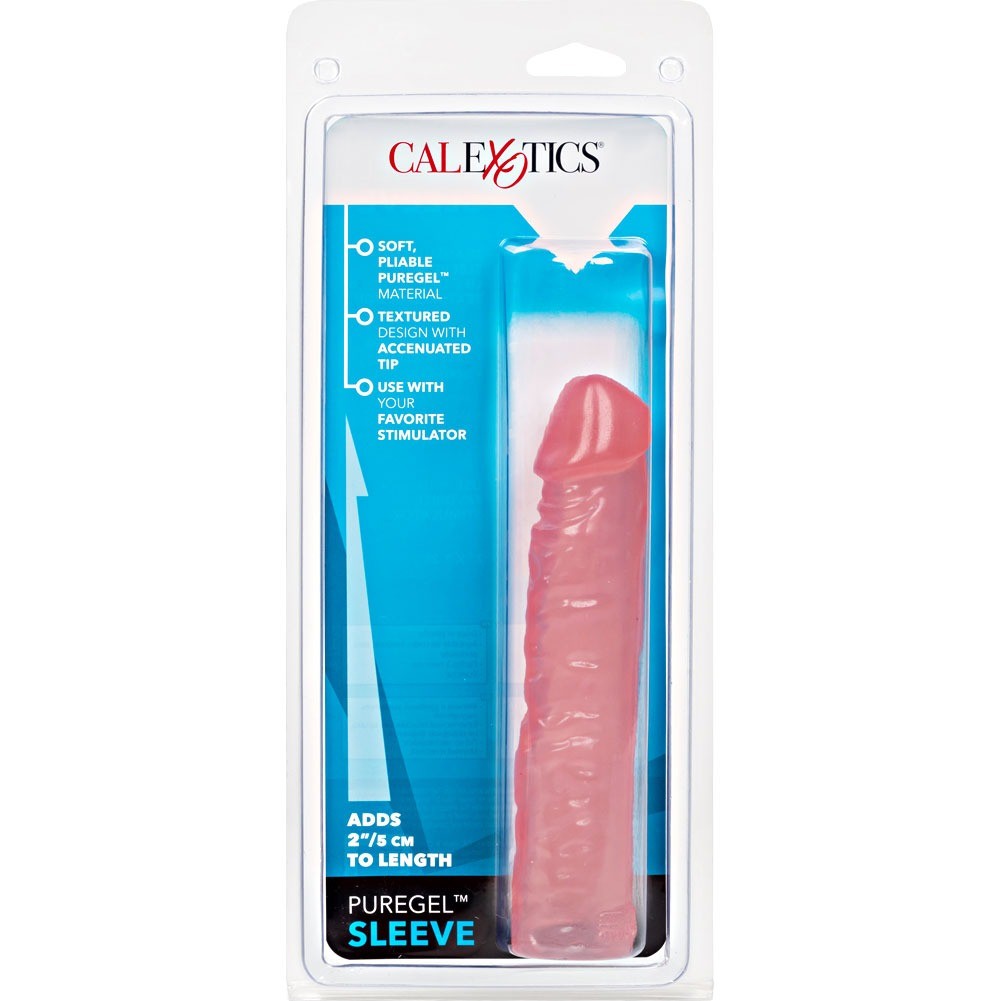 Funda Puregel Sleeves Pink - Cake Sex Shop