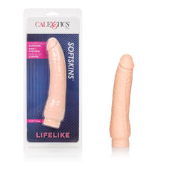 Dildo Softskins Veined Dong 7.5" - Cake Sex Shop