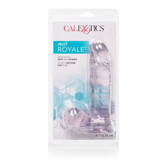 Dildo Jelly Royale 6" Clear - Cake Sex Shop