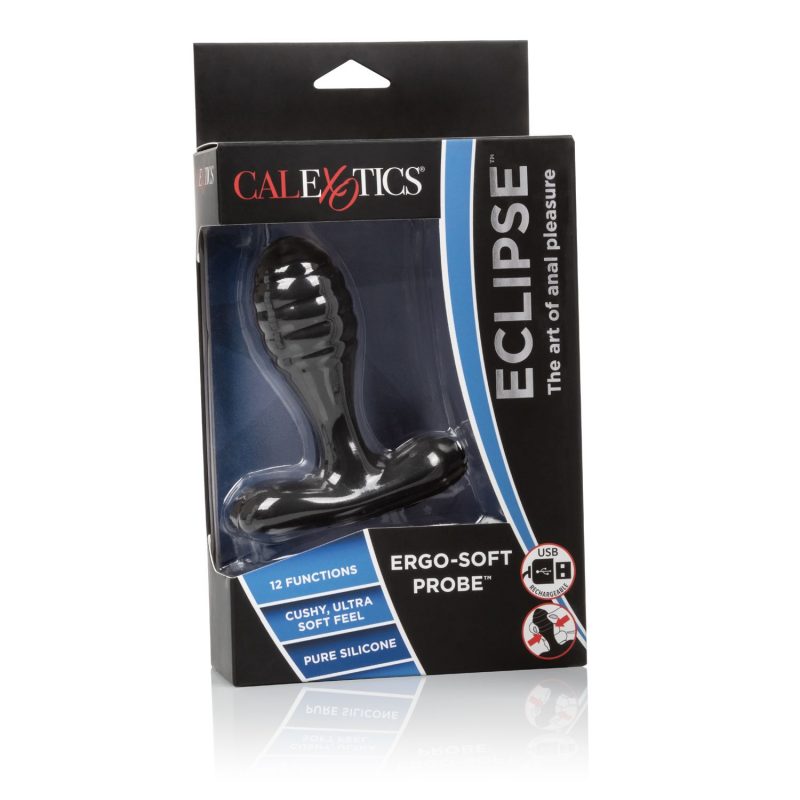 Plug Eclipse Ultra Soft Probe Calexotics Juguetes Anales Juguetes Sexuales Sex Shop Tienda para Adultos