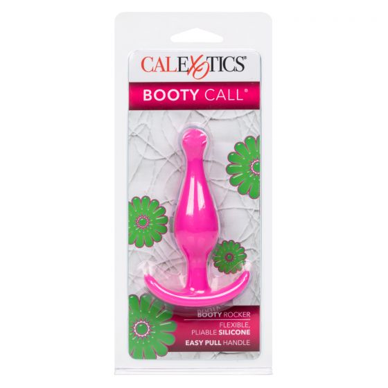 Plug Anal Booty Call Booty Rocker - Pink Calexotics Juguetes Anales Juguete Sexuales Sex Shop Tienda para Adultos