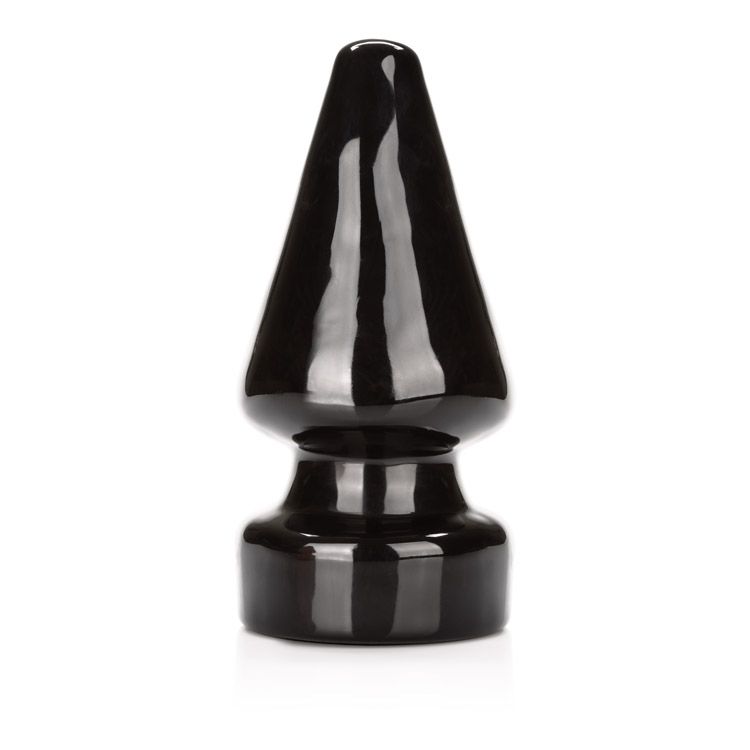 Plug XL Humongous Butt Plug Black - Cake Sex Shop