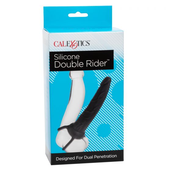 Dildo Consolador Silicone Double Rider 5.5" Cake Sex Shop Juguetes Sexuales para Adultos