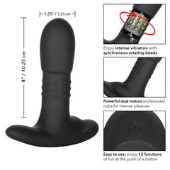 Masajeador Eclipse Beaded Probe Calexotics Juguetes Anales Juguete Sexuales Sex Shop Tienda para Adultos