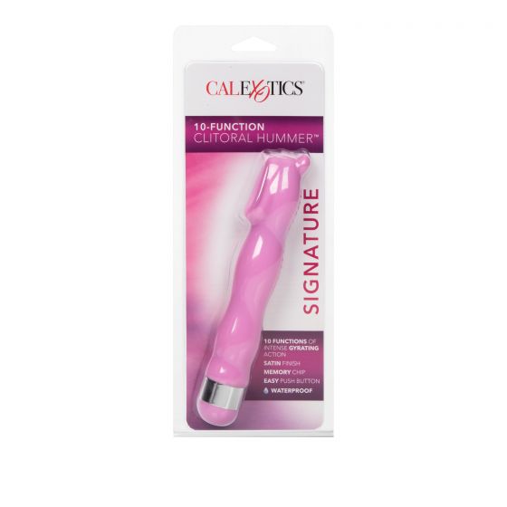Vibrador 10-Function Clitoral Hummer Pink - Cake Sex Shop
