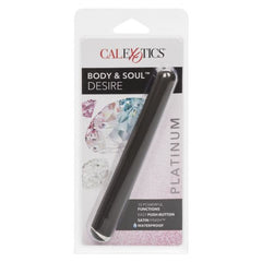 Vibrador Body & Soul Desire - Black Calexotics Vibradores Juguete Sexuales Sex Shop Tienda para Adultos