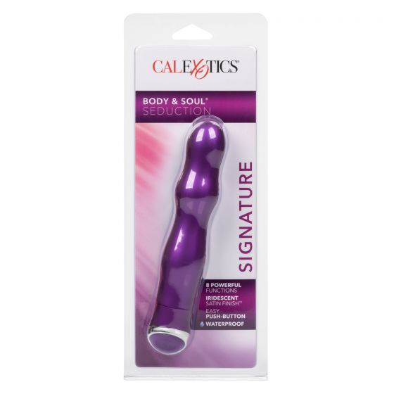 Vibrador Body & Soul Seduction Purple - Cake Sex Shop