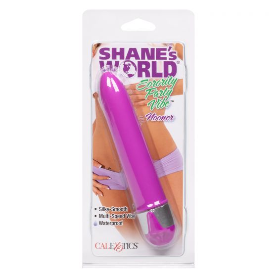Vibrador Sorority Party Vibe Nooner Purple - Cake Sex Shop