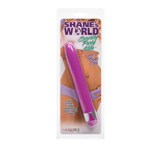 Vibrador Shane'S World Sorority Party Vibe All Night Purple - Cake Sex Shop