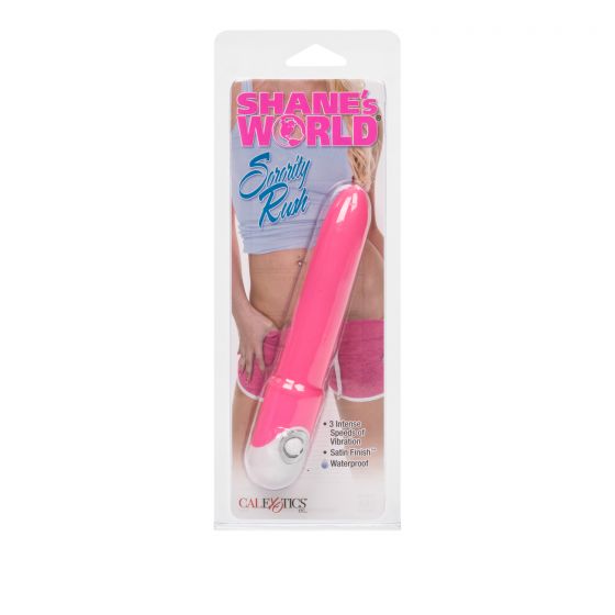 Vibrador Shane'S World Sorority Rush - Pink Calexotics Vibradores Juguete Sexuales Sex Shop Tienda para Adultos