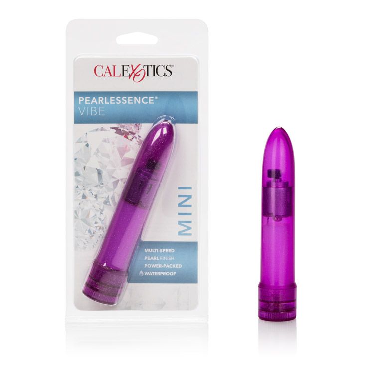 Vibrador Pearlessence Vibe Purple Cake Sex Shop México