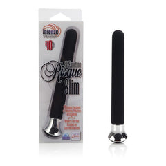 Vibrador 10 Function Risque Slim Black - Cake Sex Shop