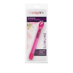 Vibrador Slender Tulip Wand - Pink - Cake Sex Shop