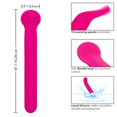 Vibrador Bliss Liquid Silicone Mini Clitoriffic Calexotics Vibradores Juguete Sexuales Sex Shop Tienda para Adultos