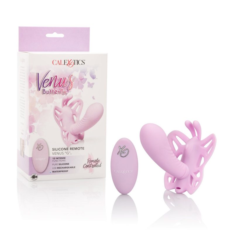 Vibrador Venus Butterfly Silicone Remote Venus-G - Cake Sex Shop