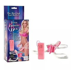 Estimulador Venus Bumble Bee Pink - Cake Sex Shop