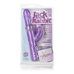 Premium Silicone Jack Rabbit - Purple