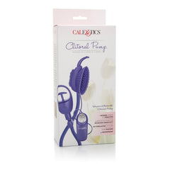 Bomba Intimate Pump Advanced Butterfly Clitoral Pump Purple - Cake Sex Shop