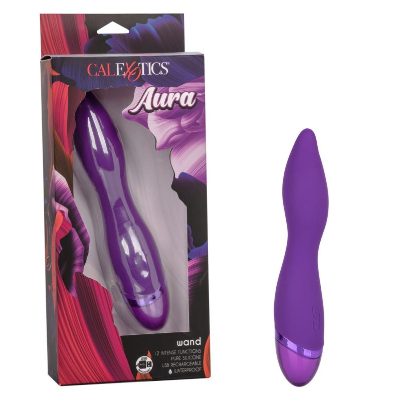 Vibrador Aura Wand Purple - Cake Sex Shop