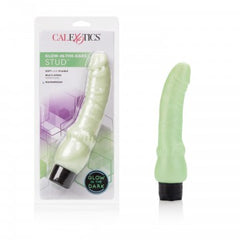 Dildo Glow-In-The-Dark Stud 7.5" - Cake Sex Shop