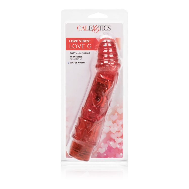 Vibrador Love Vibes  Love G - Cake Sex Shop