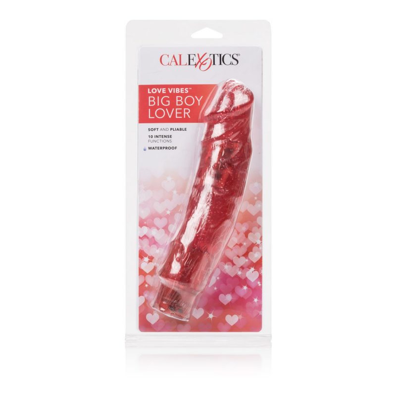 Vibrador Love Vibes Big Boy Lover - Cake Sex Shop