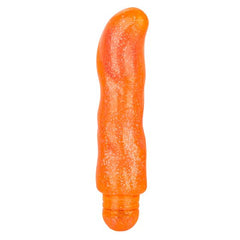 Vibrador Sparkle "G" Dazzle - Orange - Cake Sex Shop 2
