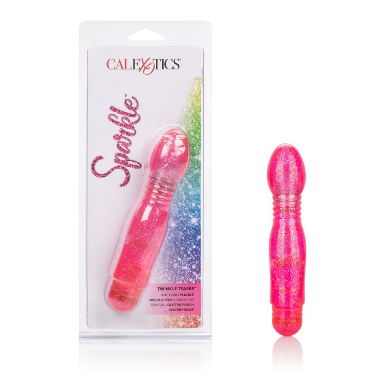 Vibrador Sparkle Twinkle Teaser - Pink - Cake Sex Shop