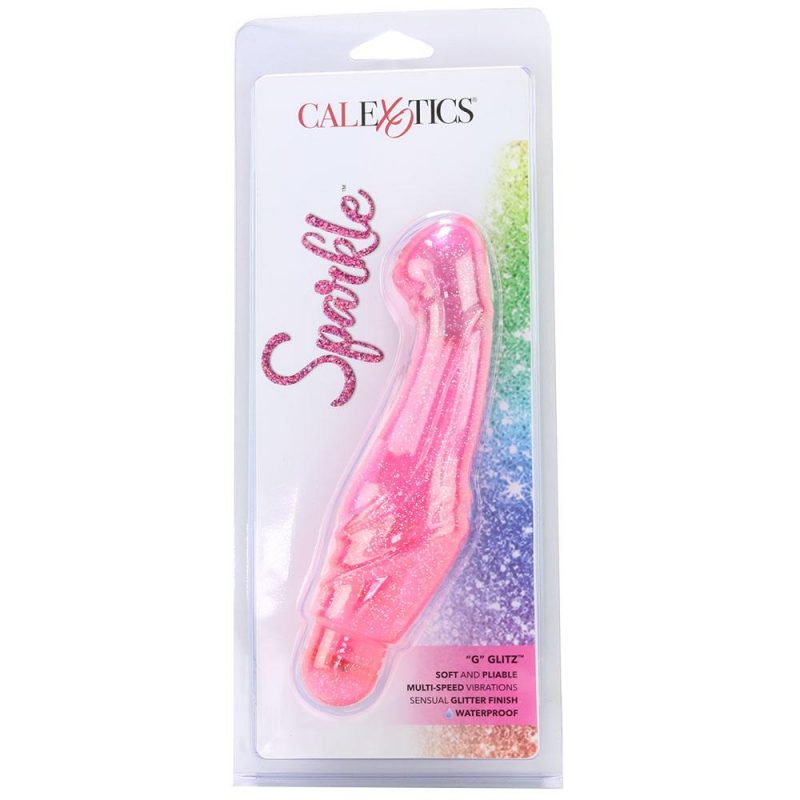 Vibrador Sparkle "G" Glitz Pink - Cake Sex Shop