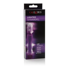 Vibrador Lighted Shim Led Hummer - Purple - Cake Sex Shop