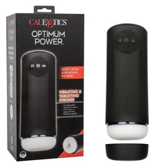 Masturbador Optimum Power Vibrating &Thrusting Stoker Calexotics Masturbadores Juguete Sexuales Sex Shop Tienda para Adultos