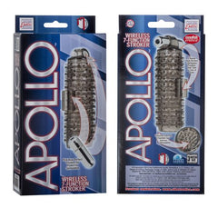 Masturbador Apollo Wireless 7 Function Strokers Smoke - Cake Sex Shop 2
