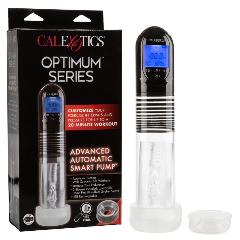 Bomba Optimum Series Advanced Automatic Smart Pump - Cake Sex Shop