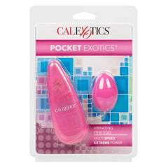 Vibrador Pocket Exotic Vibrating Pink Passion Egg - Cake Sex Shop