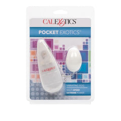 Vibrador Vibrating Clear Egg - Cake Sex Shop