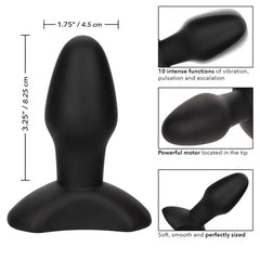 Plug Anal Rechargeable Tapered Probe Cake Sex Shop Juguetes Sexuales para Adultos
