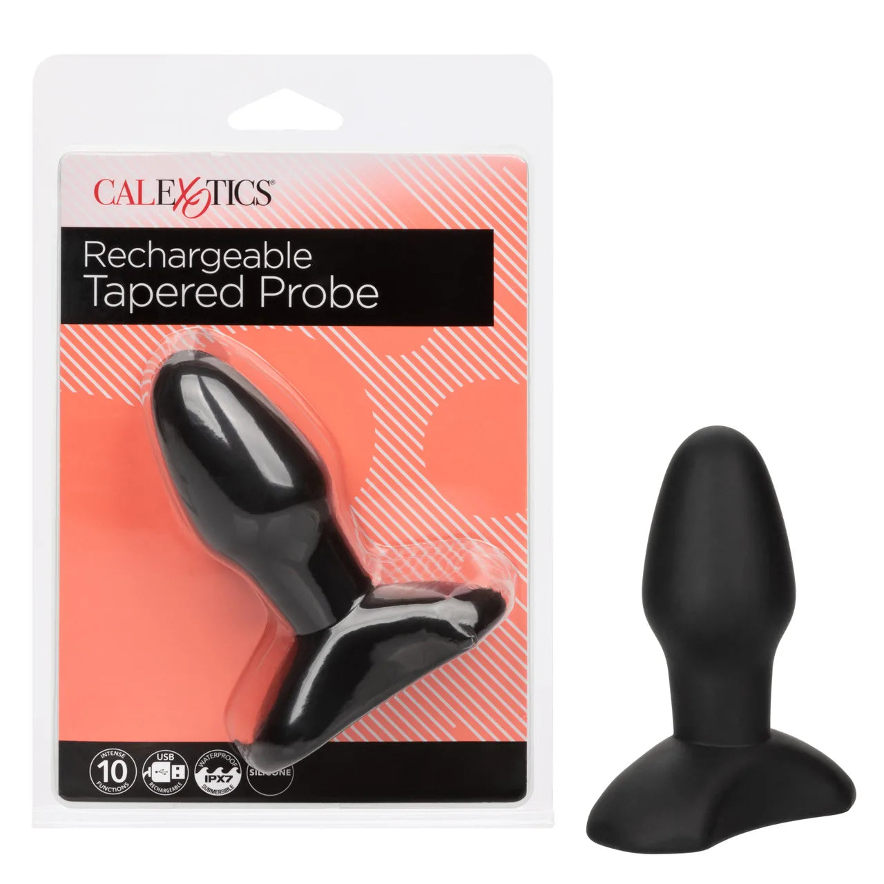 Plug Rechargeable Tapered Probe Calexotics Juguetes Anales Juguete Sexuales Sex Shop Tienda para Adultos