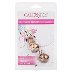 Kegel Leopard Duotone Balls - Cake Sex Shop
