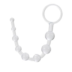 Perlas Shane's World Anal 101 Intro Beads - Clear - Cake Sex Shop 2