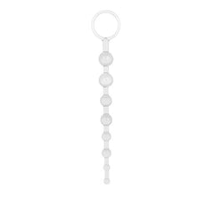 Perlas Shane's World Anal 101 Intro Beads - Clear - Cake Sex Shop 2 3